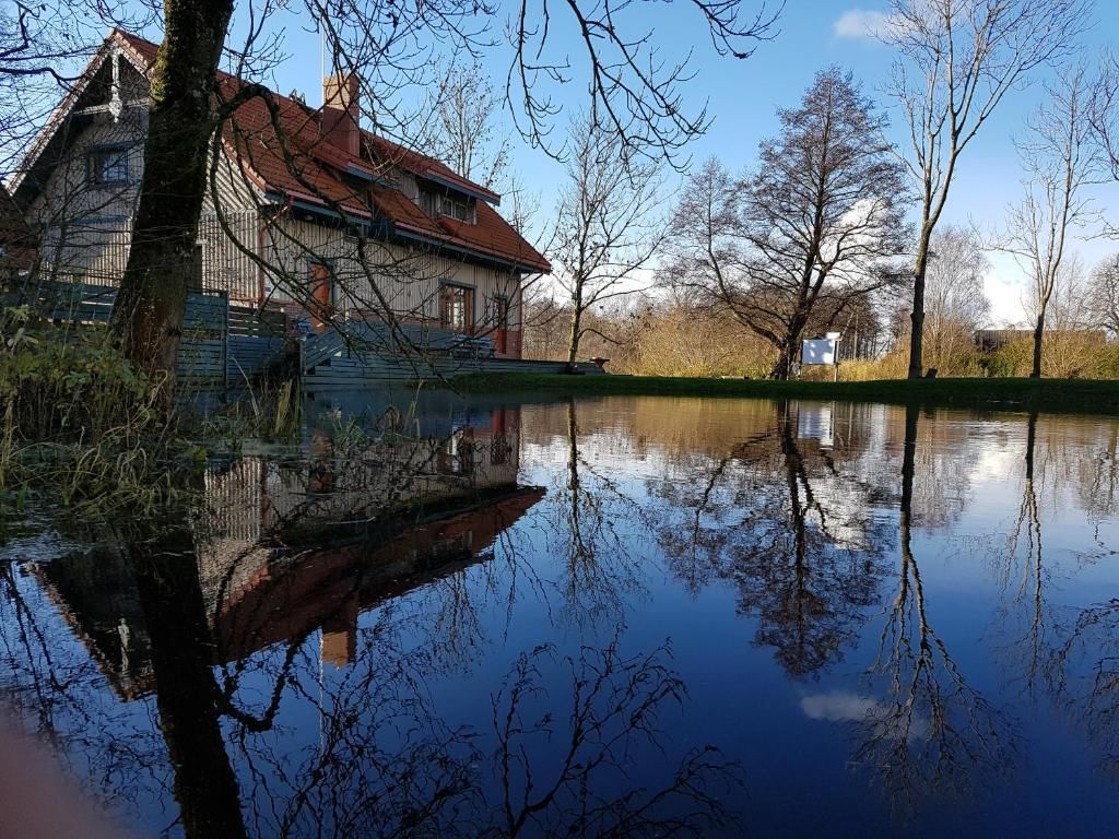 Загородные дома Pakalnės vingis Русне-42