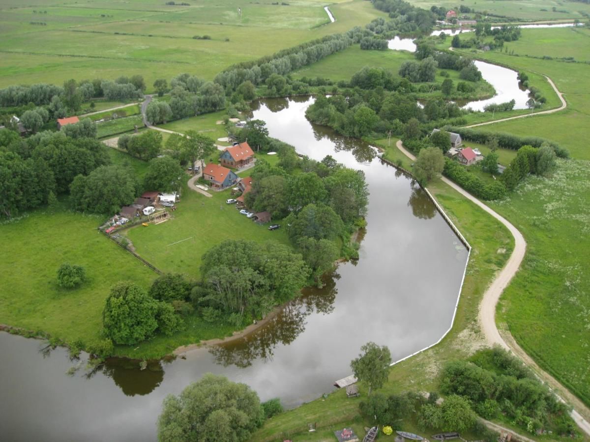 Загородные дома Pakalnės vingis Русне